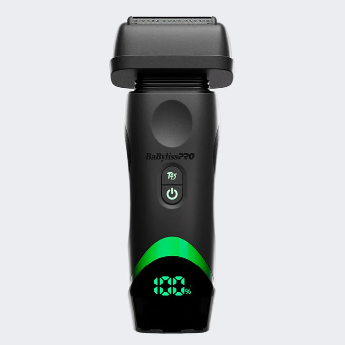 BaBylissPRO x Tomb45 Wireless-Charging Double-Foil Shaver – Black (FXT45FS)