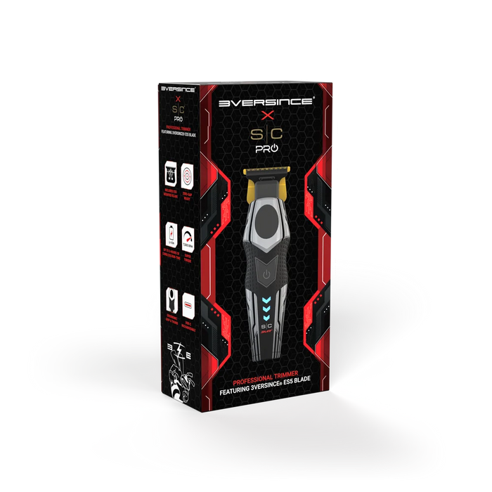 StyleCraft 3Versince Professional Cordless Trimmer with ES5 Blade (3VESTRIM)