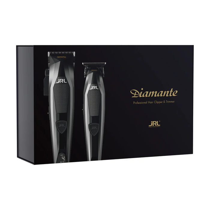 JRL Professional Diamante DI2025 Clipper & Trimmer Set
