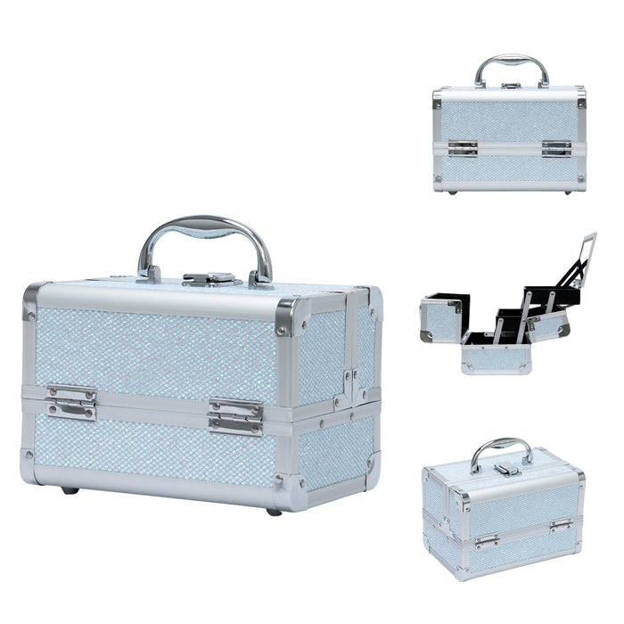 Aluminum Makeup Organizer
