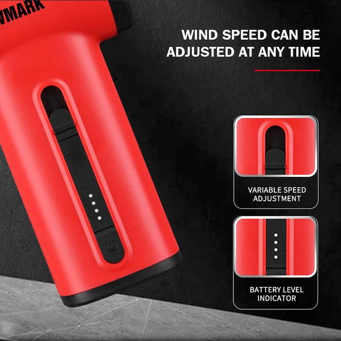 WMARK NG-TB001 High-Speed Mini Jet Turbo Air Duster