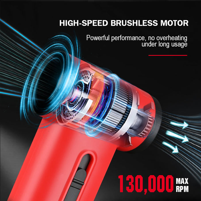 WMARK NG-TB001 High-Speed Mini Jet Turbo Air Duster
