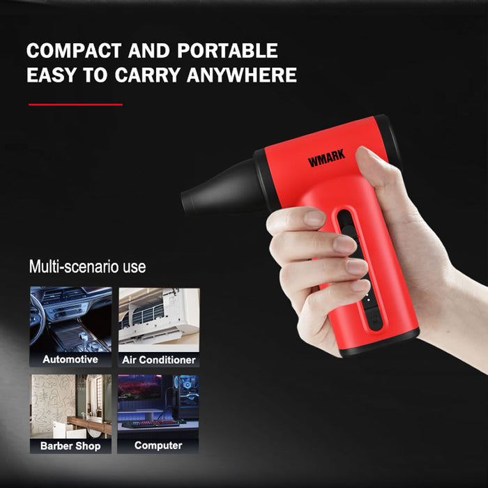 WMARK NG-TB001 High-Speed Mini Jet Turbo Air Duster