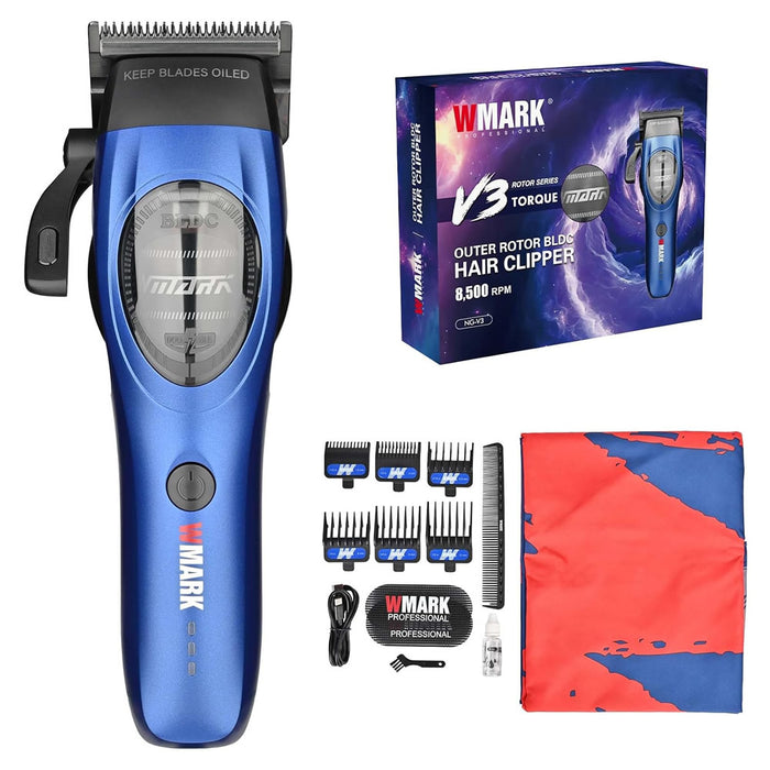 WMARK NG-V3SET Outer Rotor BLDC Motor Clipper
