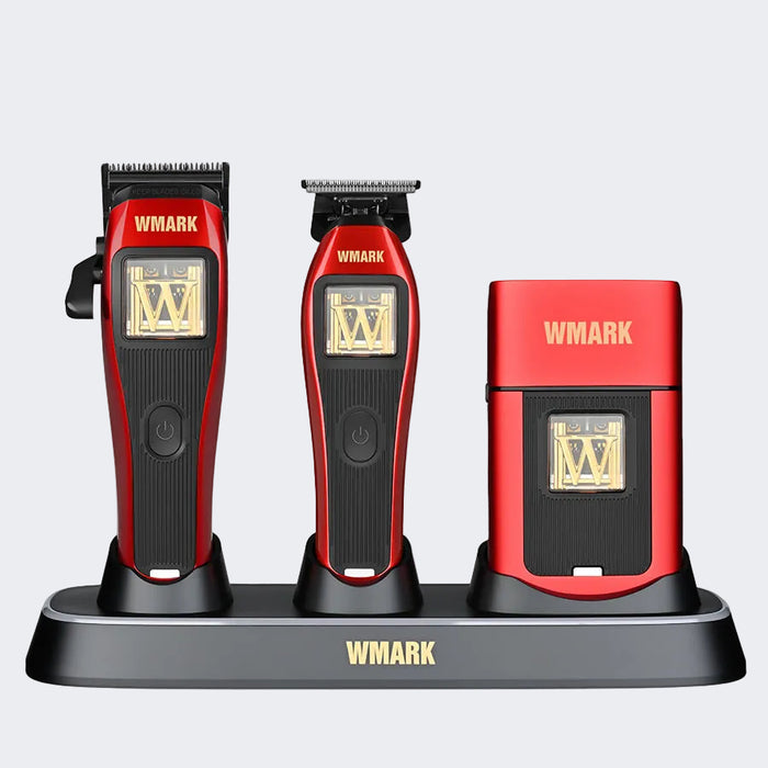 WMARK NG-X1KIT Vector Motor 3-Piece Barber Kit