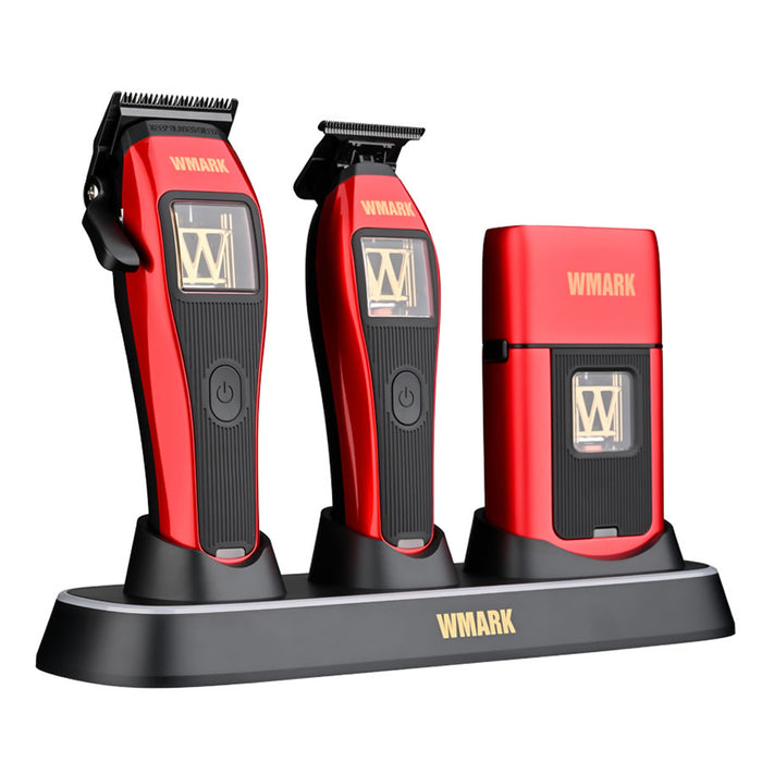 WMARK NG-X1KIT Vector Motor 3-Piece Barber Kit