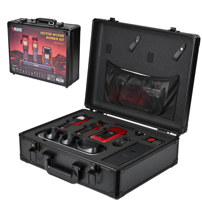 WMARK NG-X1KIT Vector Motor 3-Piece Barber Kit