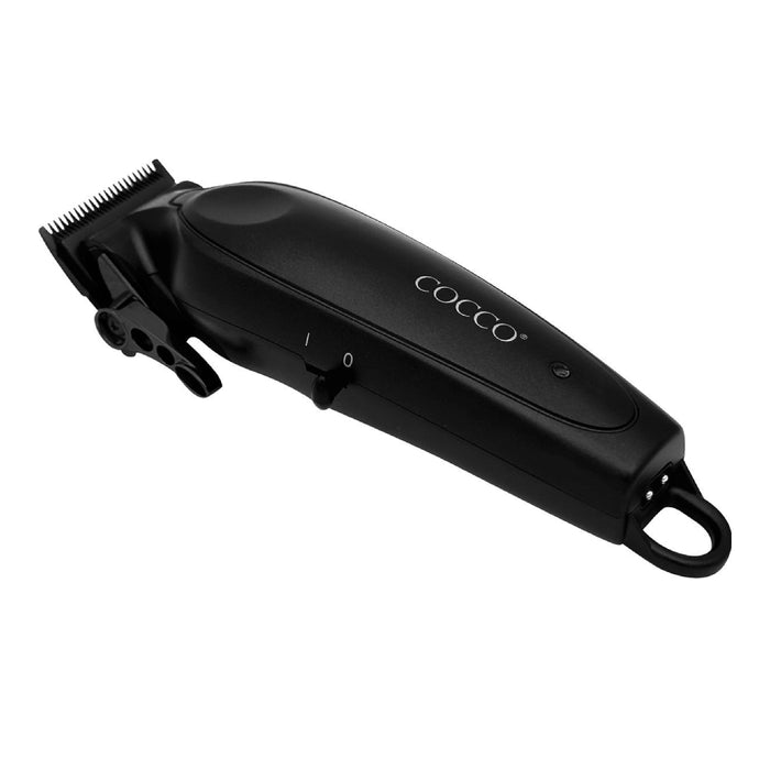 Cocco Pro All Metal Hair Clipper - Black (Dual Voltage)