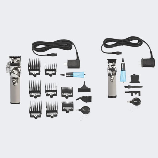 Babyliss Pro Limited Edition Camo Metal Lithium Clipper & Trimmer (FXHOLPK2CAM)