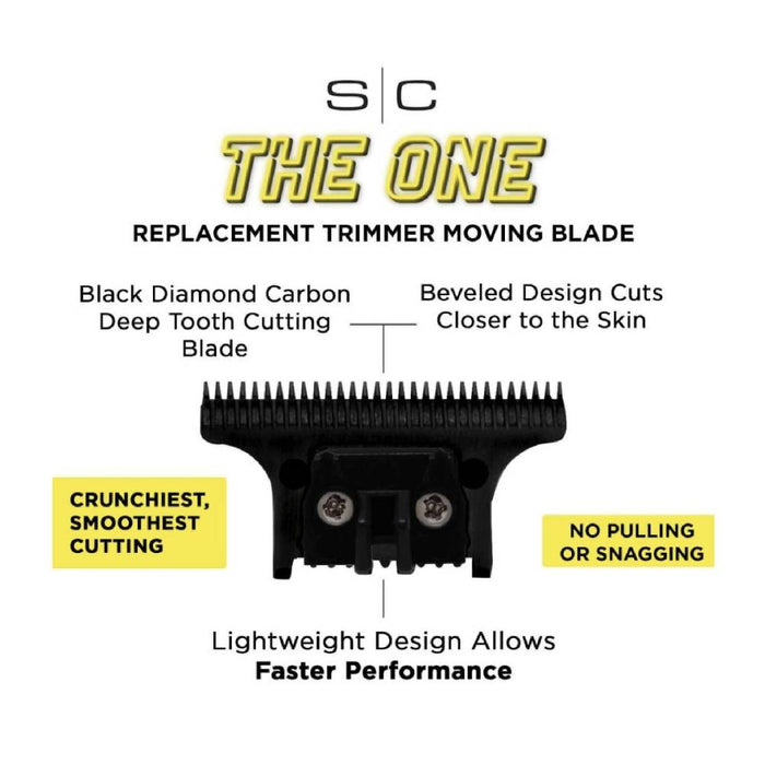 Stylecraft Replacement Moving “The One” DLC Deep Tooth Trimmer Blade #SC532B