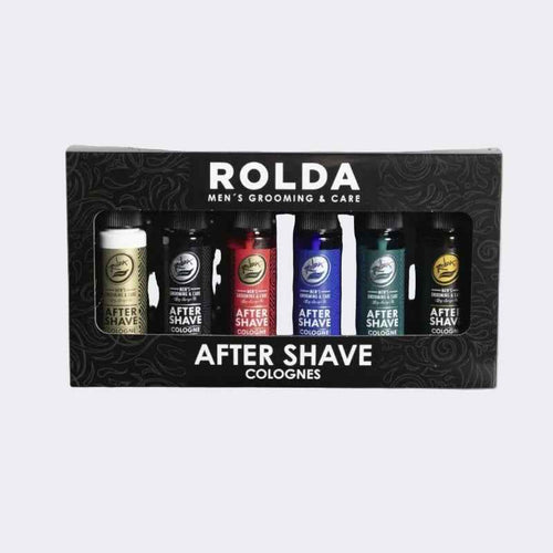 Rolda “R” Collection Aftershave Trial Kit – 6 Pack (2oz Each)