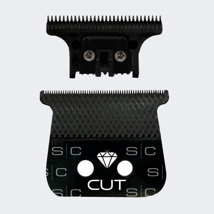 StyleCraft Diamond Cut DLC Trimmer Blade with “The One” Cutter (SC541B)