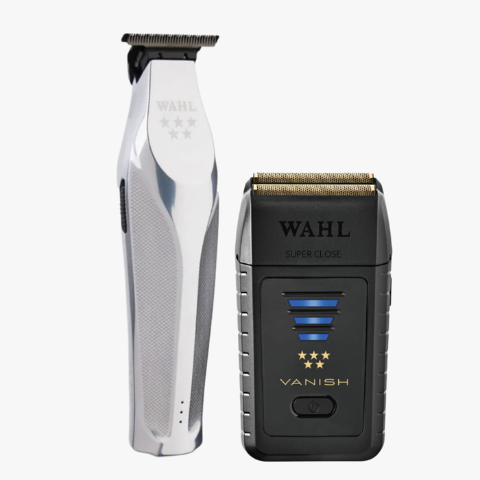 Wahl Hi-Viz Trimmer & Vanish Shaver Combo