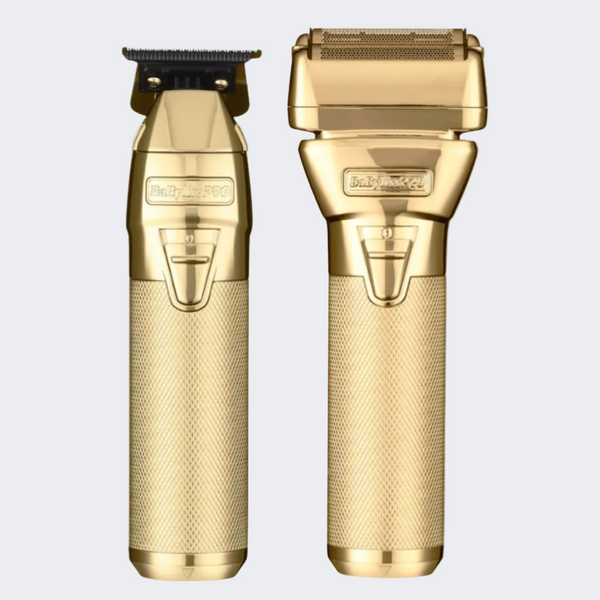 BabylissPro FXONE GoldFX Trimmer & Shaver Combo