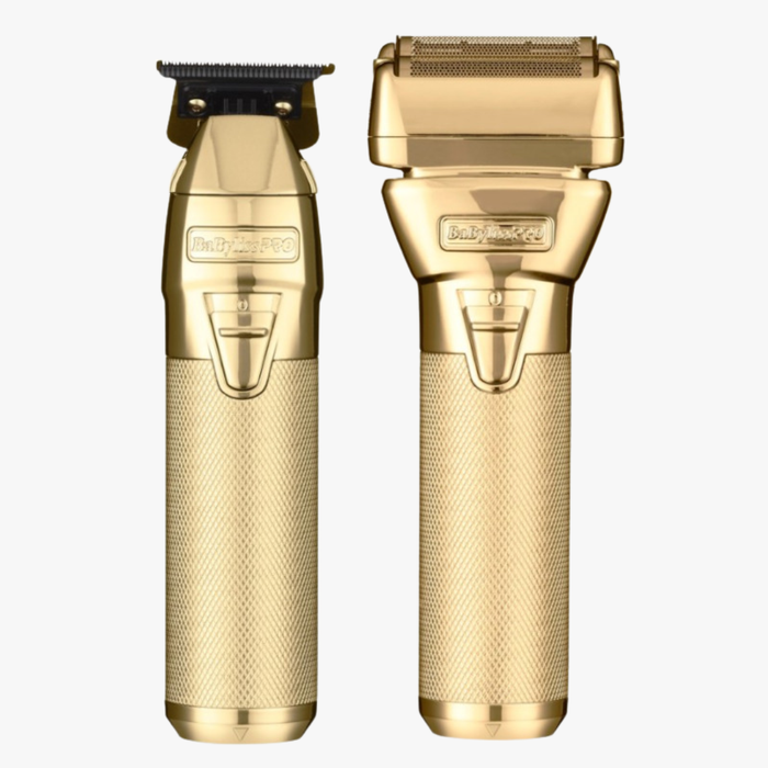 BabylissPro FXONE GoldFX Trimmer & Shaver Combo