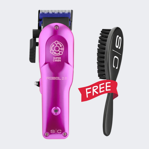 StyleCraft Rebel 2.0 Cordless Clipper with FREE Fade Brush