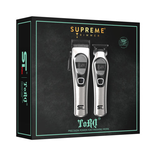 Supreme Trimmer STpro Torq Clipper & Trimmer Combo
