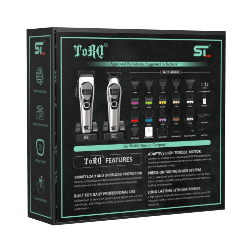 Supreme Trimmer STpro Torq Clipper & Trimmer Combo