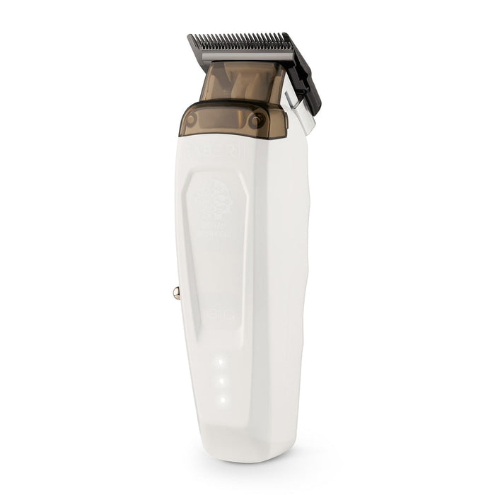 StyleCraft Saber II Cordless Digital Brushless Motor Clipper – White (SC619)