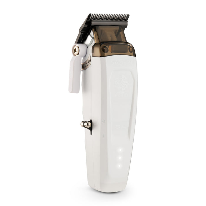 StyleCraft Saber II Cordless Digital Brushless Motor Clipper – White (SC619)