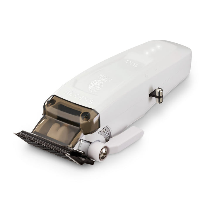 StyleCraft Saber II Cordless Digital Brushless Motor Clipper – White (SC619)