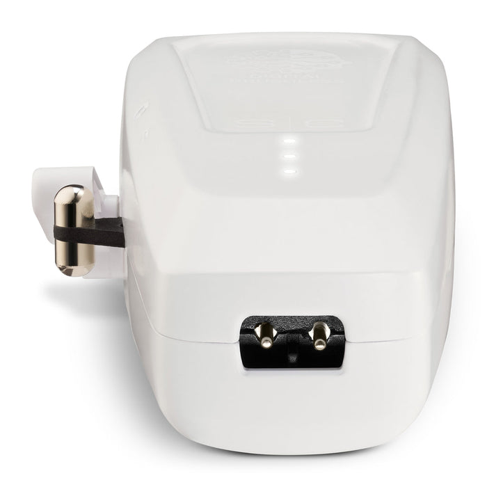 StyleCraft Saber II Cordless Digital Brushless Motor Clipper – White (SC619)