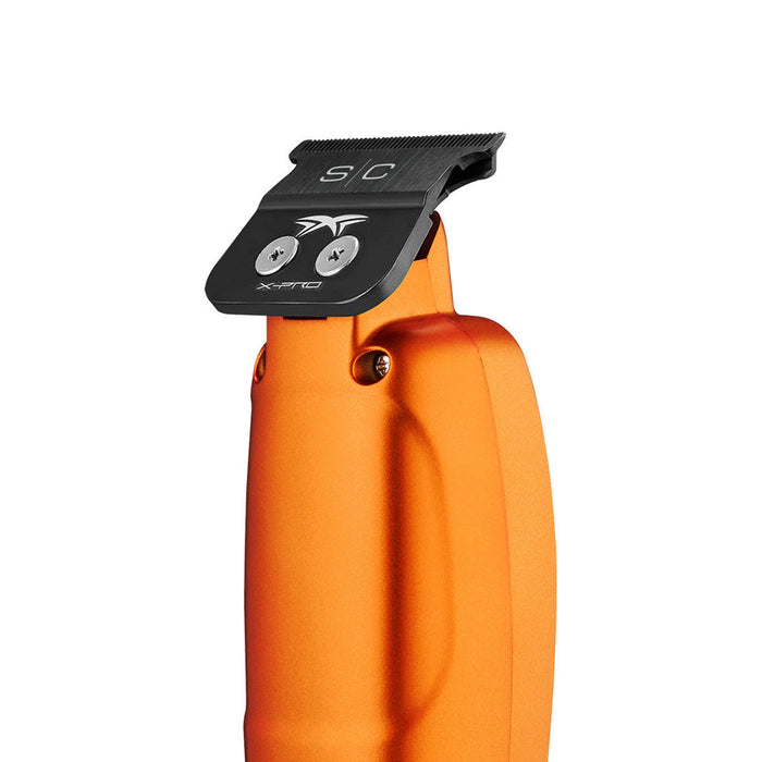 StyleCraft Saber Cordless Digital Brushless Motor Trimmer – Orange (SC421O)