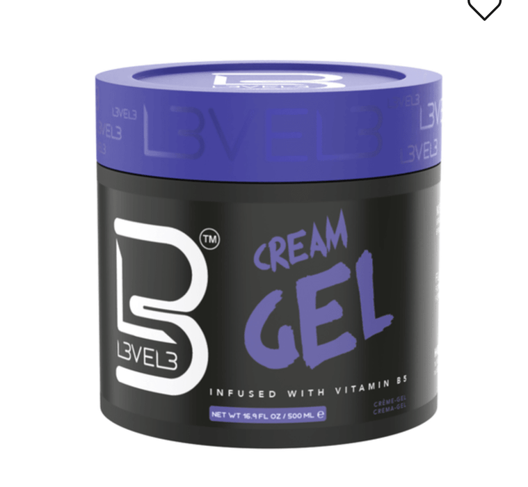 L3VEL3 Cream Hair Gel