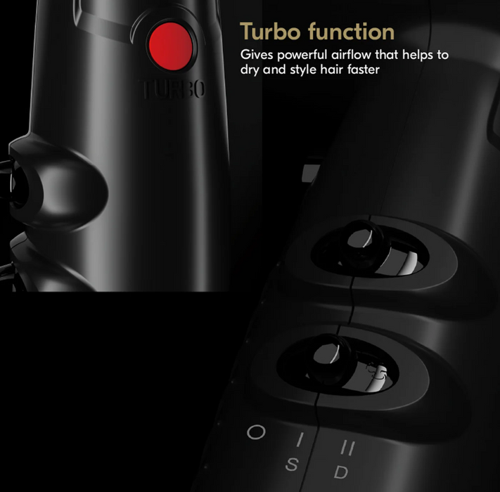 JRL x Lamborghini Forte Pro Lite 2020L Dryer – Black