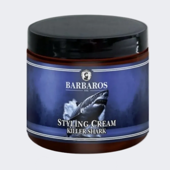 Barbaros Killer Shark Styling Cream 750ml (25.3 fl.oz)