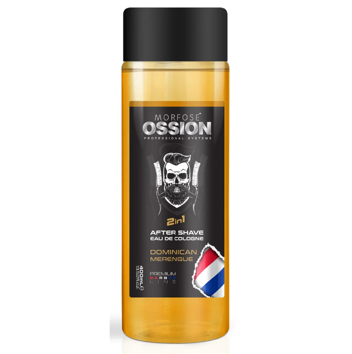 Morfose Ossion 2-in-1 Aftershave Cologne 400ml