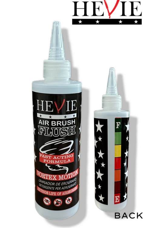 Hevie Airbrush Flush Cleaner - PACK OF 4