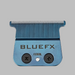 BaBylissPRO Standard-Tooth DLC Blue T-Blade # FX707BL