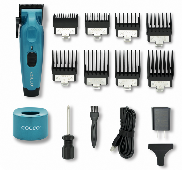 Cocco Pro Hyper Veloce Clipper and Trimmer COMBO