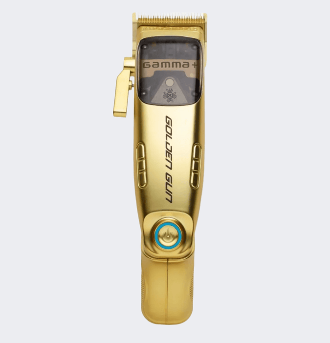 Gamma+ Golden Gun - Professional Clipper with 9V Magnetic Microchipped Motor