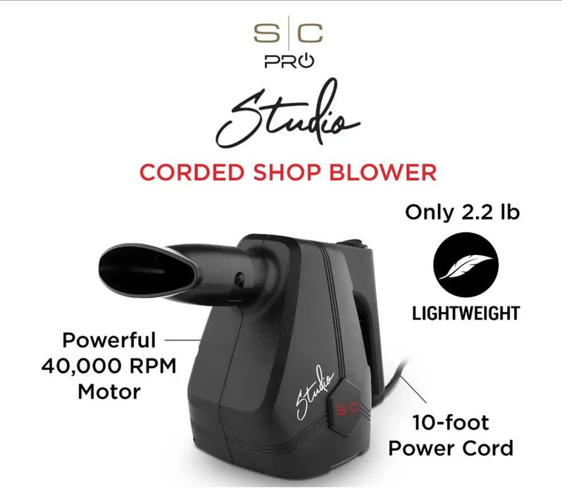 StyleCraft Studio Corded Shop Blower