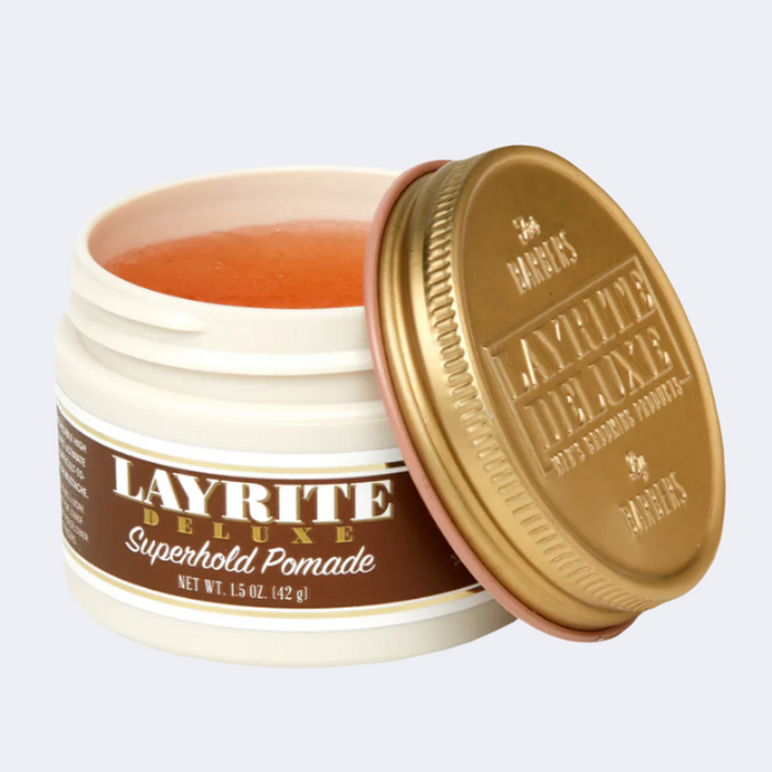 Layrite Deluxe Superhold Pomade 4.25oz