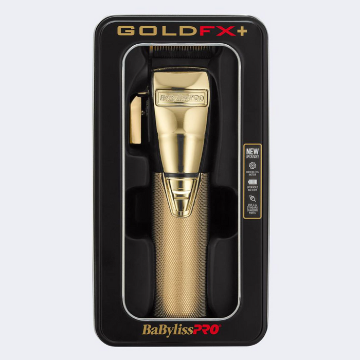 BaBylissPRO® RoseFX+ All-Metal Lithium Clipper & Outlining Trimmer Combo (FX870NG & FX787NG)