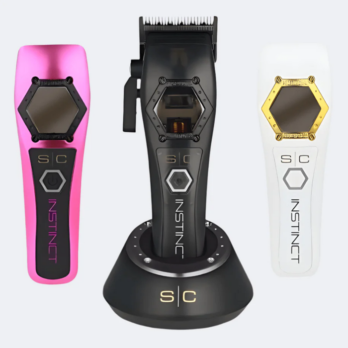 Stylecraft Instinct Metal Clipper and Trimmer COMBO with FREE Stylecraft Flex Shaver