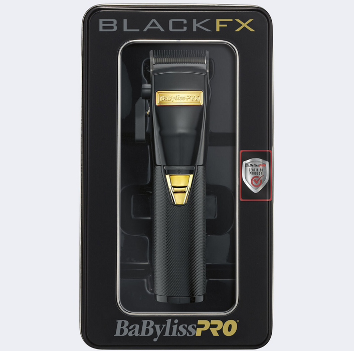 BaBylissPRO® BLACKFX Cordless Lithium Clipper (FX870BN)