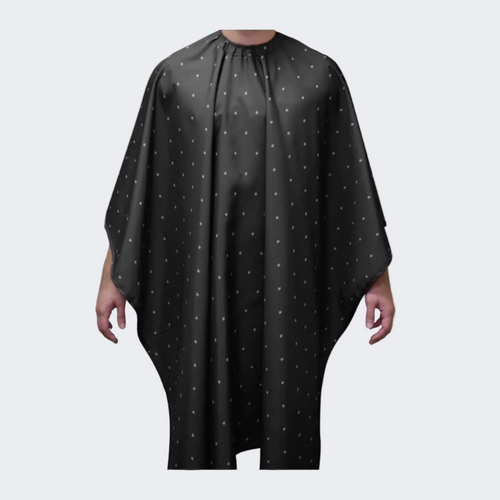 Barber Strong Barber Shield Cape – Black
