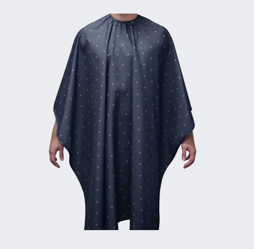 Barber Strong Barber Shield Cape – Blue