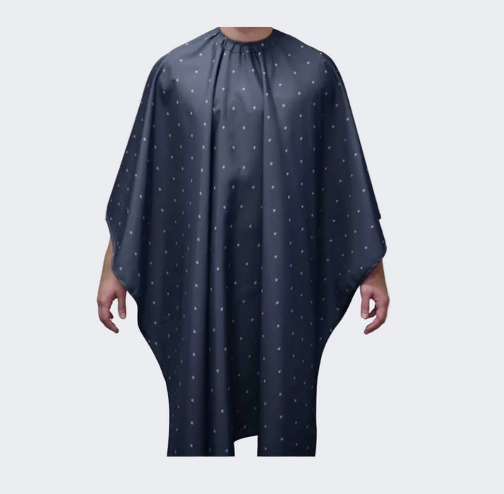 Barber Strong Barber Shield Cape – Blue