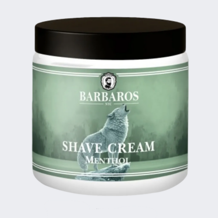 Barbaros Menthol Shave Cream 500ml (16.9 oz)