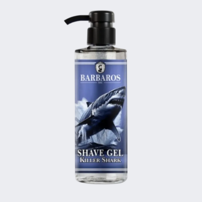 Barbaros Killer Shark Shave Gel 500ml (16.9 fl.oz)