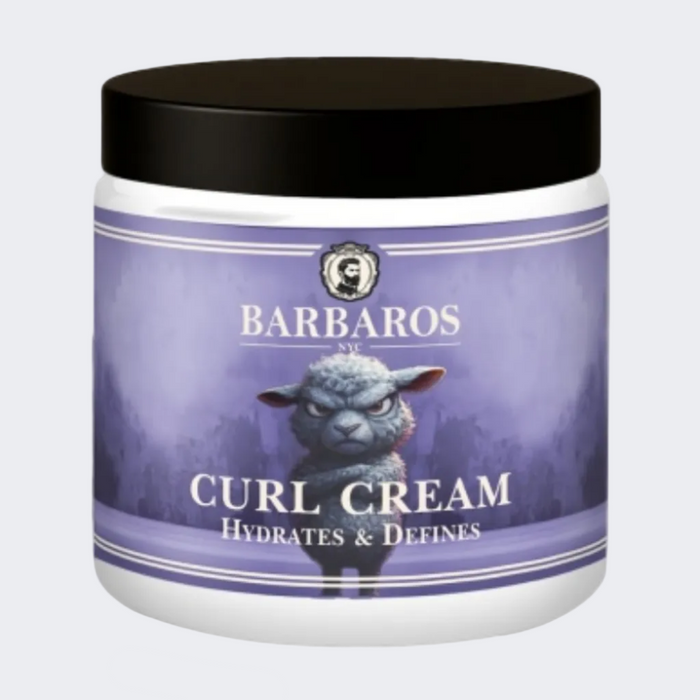 Barbaros Curl Cream 500ml (16.9 fl.oz)