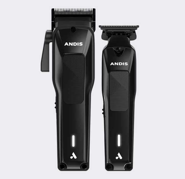 ANDIS Phenom® Clipper & Trimmer Combo - Black