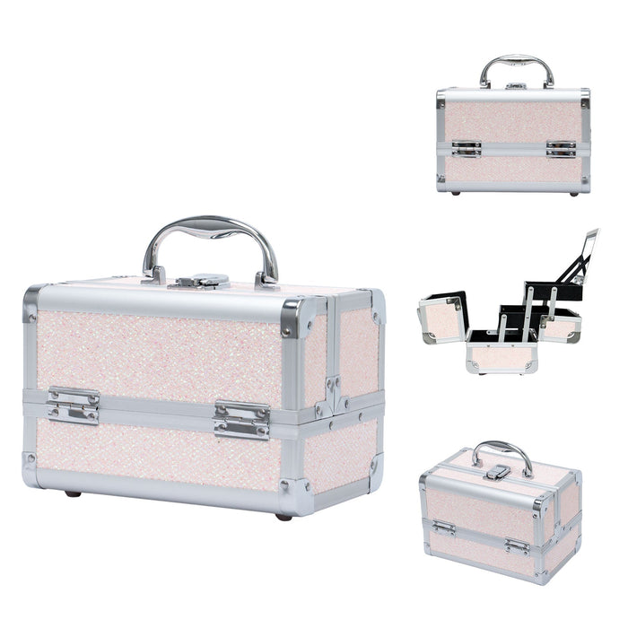 Aluminum Makeup Organizer