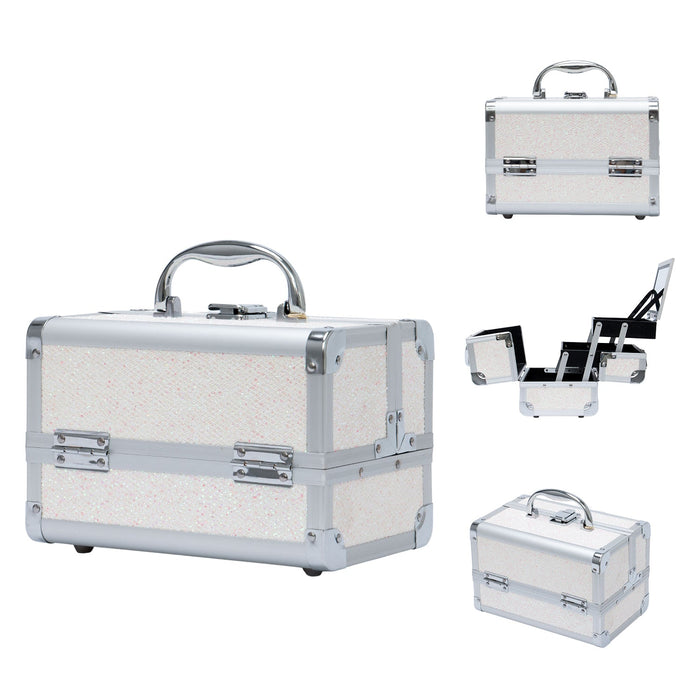 Aluminum Makeup Organizer