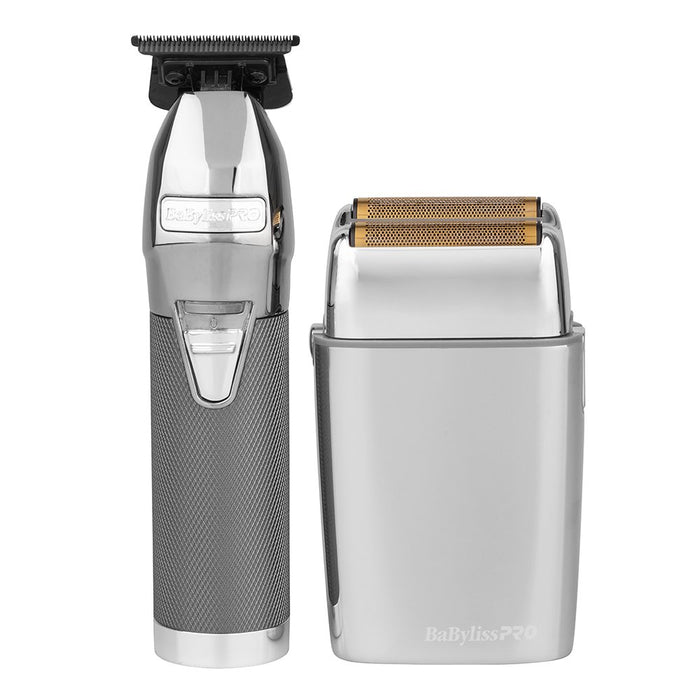 BaBylissPRO SilverFX Outliner Trimmer and Shaver Duo